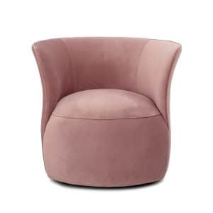 Lounge Stol i rosa fra Bloomingville