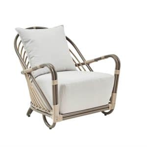 Sika Design Charlottenborg Exterior stol - Moccachino - inkl. hynde i B450 White