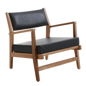 Nordic Lounge stol i Bøffel læder