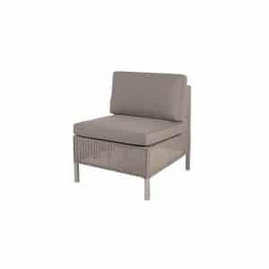 Cane-line Connect lounge modul - taupe m. hynde i taupe