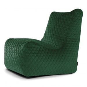 Sækkestol Seat Lure Luxe - Sækkestol Seat Lure Luxe - Lux green