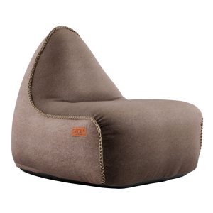 SACKit Canvas Lounge Chair - Brun/Sand