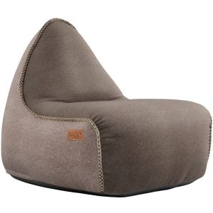 SACKit SÃ¦kkestol - Canvas Lounge Chair - 96x80x70 cm - Brun/Sand - OneSize - SACKit Stol
