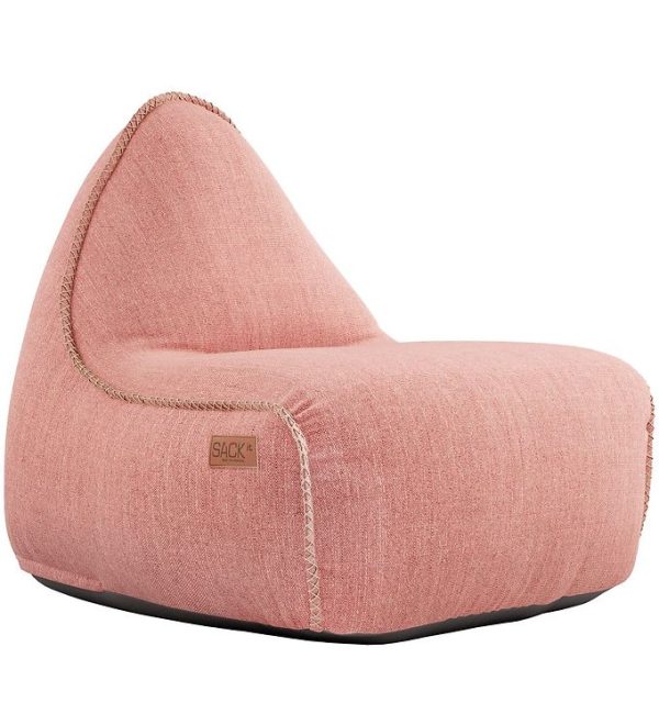 SACKit Sækkestol - Cobana Lounge Chair - 96x80x70 - Rosa - OneSize - SACKit Stol