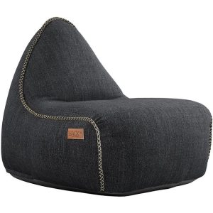 SACKit Sækkestol - Cobana Lounge Chair - 96x80x70 - Sort - OneSize - SACKit Stol