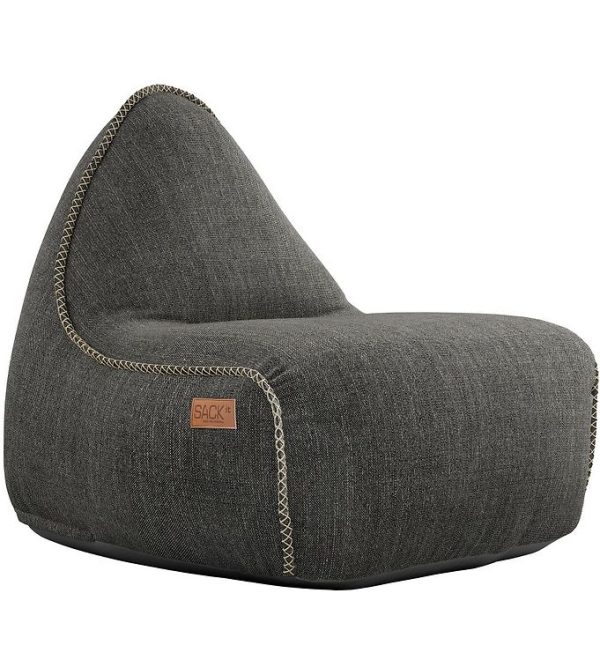 SACKit Sækkestol - Cobana Lounge Chair - 96x80x70 cm - Grå - OneSize - SACKit Stol