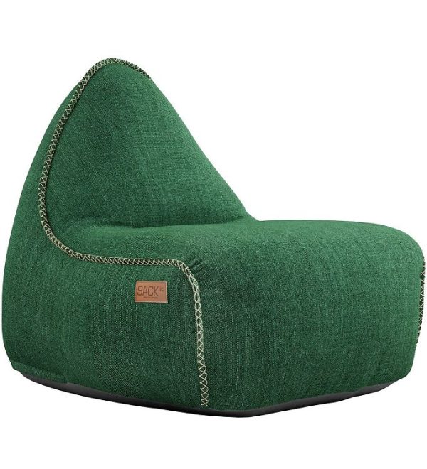 SACKit Sækkestol - Cobana Lounge Chair - 96x80x70 cm - Grøn - OneSize - SACKit Stol
