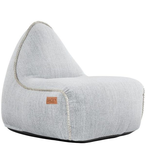 SACKit Sækkestol - Cobana Lounge Chair - 96x80x70 cm - Hvid - OneSize - SACKit Stol