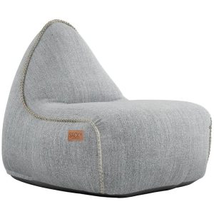 SACKit Sækkestol - Cobana Lounge Chair - 96x80x70 cm - Sand Mela - OneSize - SACKit Stol