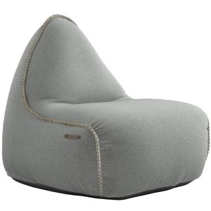 SACKit SÃ¦kkestol - Cura Lounge Chair - 96x80x70 cm - GrÃ¥ - OneSize - SACKit Stol