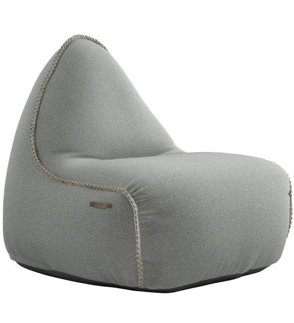 SACKit Sækkestol - Cura Lounge Chair - 96x80x70 cm - Grå - OneSize - SACKit Stol