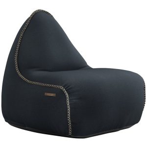 SACKit SÃ¦kkestol - Cura Lounge Chair - 96x80x70 cm - Sort - OneSize - SACKit Stol