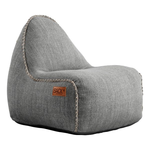 SACKit Junior Cobana Lounge Chair - Lysegrå