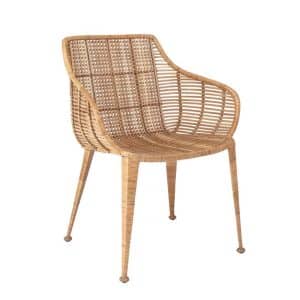 Amira Lounge Stol, Natur, Rattan fra Bloomingville