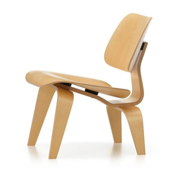 Vitra Plywood Group LCW Lænestol Ask