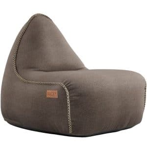 SACkit SÃ¦kkestol - Canvas Lounge Chair - 96x80x70 cm - Brun