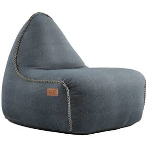 SACkit SÃ¦kkestol - Canvas Lounge Chair - 96x80x70 cm - Petrol