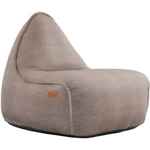 SACkit Sækkestol - Canvas Lounge Chair - 96x80x70 cm - Sand