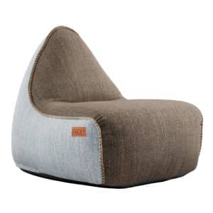 SACKit Cobana Lounge Chair - Brun/Hvid