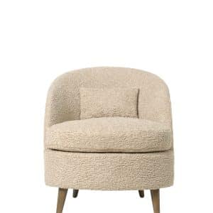 COZY LIVING ANDREA LOUNGE STOL ALPACA - 78