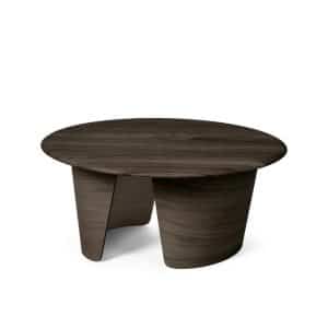 Sibast Furniture No 7 Lounge Sofabord Ã˜90 HÃ¸j MÃ¸rk Olieret Eg/Massiv