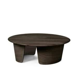 Sibast Furniture No 7 Lounge Sofabord Ã˜90 Lav MÃ¸rk Olieret Eg/Massiv