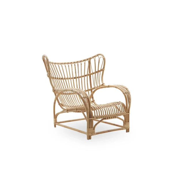 SIKA DESIGN TEDDY LOUNGE STOL RATTAN - 88