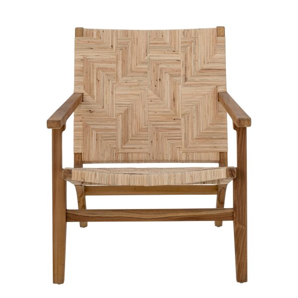 BLOOMINGVILLE MILLS LOUNGESTOL RATTAN BRUN - 77