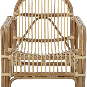 Baal, Loungestol, natur, H75x77x61 cm, rattan