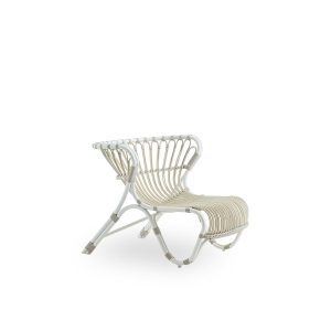 SIKA DESIGN LOUNGE EXTERIOR ALU/DOVE WHITE - 92