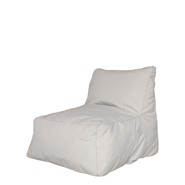 CHIC ANTIQUE LOUNGE STOL UDENDØRS BEIGE - 80