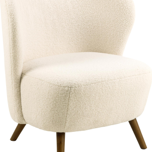 Myrelia, Lounge stol, Fløde, Orson stof (H: 82 x B: 76 x D: 73)