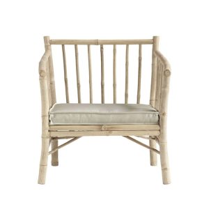 TINE K HOME LOUNGE STOL BAMBUS/SAND HYNDE - 80