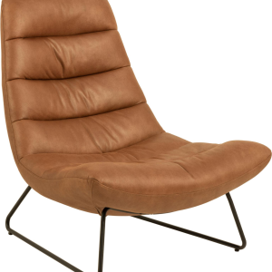 Wylisse, Lounge stol, Brandy, Kentucky-blanding (H: 97 x B: 82,5 x D: 93)