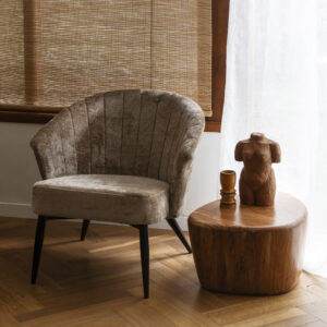 DUTCHBONE Lounge Chair Georgia Beige