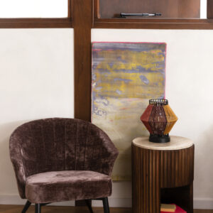DUTCHBONE Lounge Chair Georgia Lilla