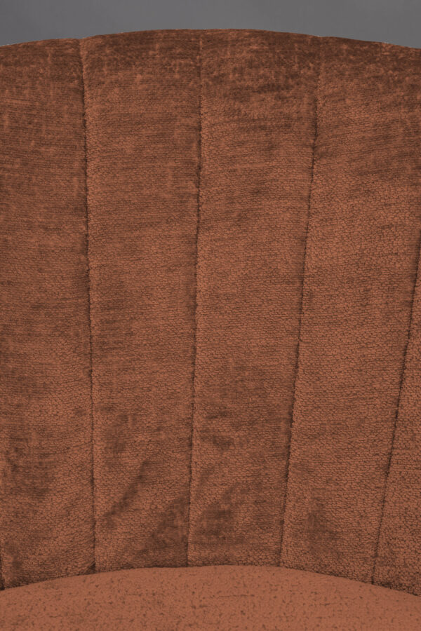 DUTCHBONE Lounge Chair Georgia Terra