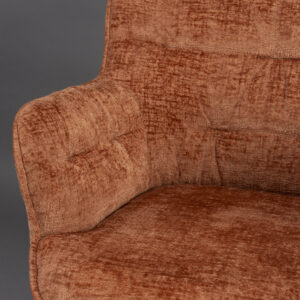 DUTCHBONE Lounge Chair Lenn Terra