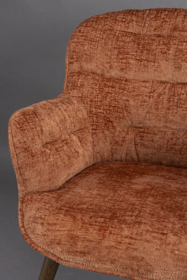 DUTCHBONE Lounge Chair Lenn Terra