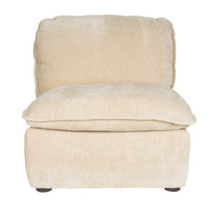 DUTCHBONE Lounge Chair Radley Beige