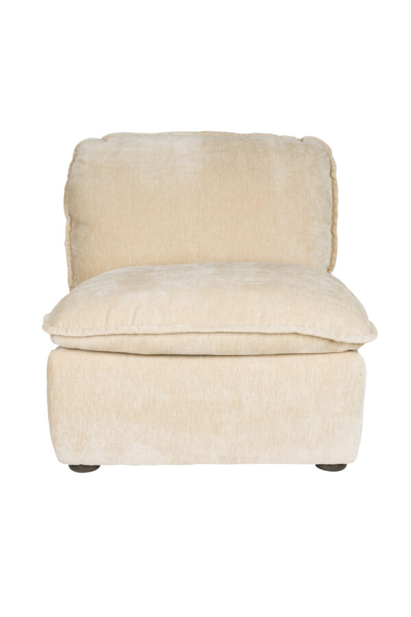 DUTCHBONE Lounge Chair Radley Beige