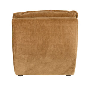 DUTCHBONE Lounge Chair Radley Cognac