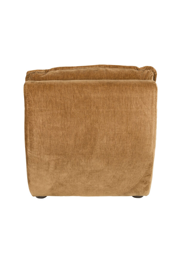 DUTCHBONE Lounge Chair Radley Cognac