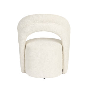 DUTCHBONE Lounge Chair Seina Swivel Beige