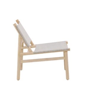 VENTURE HOME Millo Lounge Chair - Natur/Grå