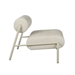 ZUIVER Lounge Chair Lekima Off-White