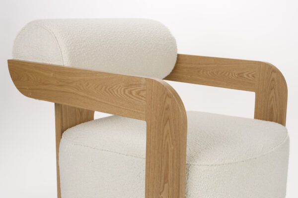 ZUIVER Lounge Chair Oolong Beige