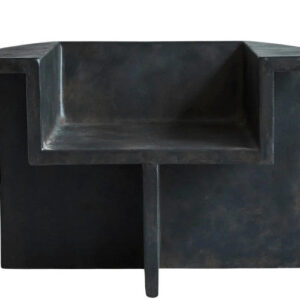 101 CPH Brutus Lounge Chair - Coffee