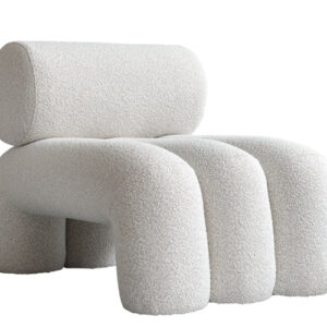 101 CPH Foku Lounge Chair - Boucle