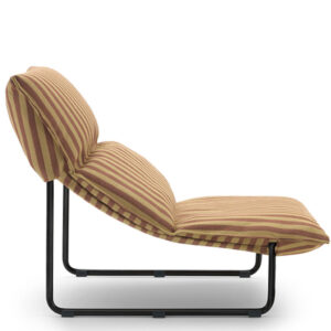 Arflex Taboga Lounge - Amber Stripe 331
